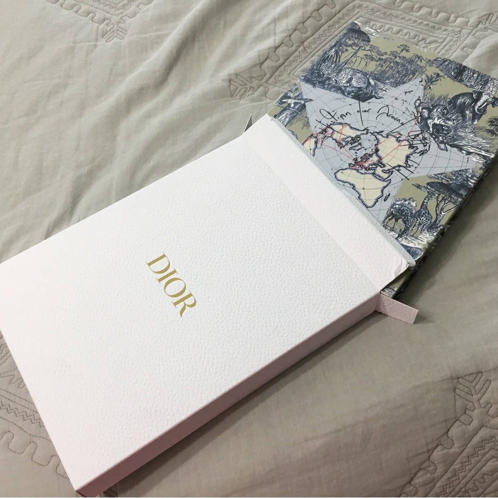Dior Around the World Notebook/Pencil Set